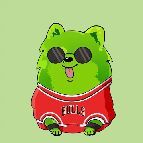 Fluffy Pup #2213