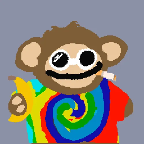 Bitcoin Puppet ＃7122 （＃53110007）
