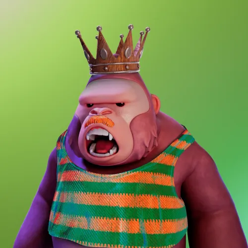 Punky Kongz #1864