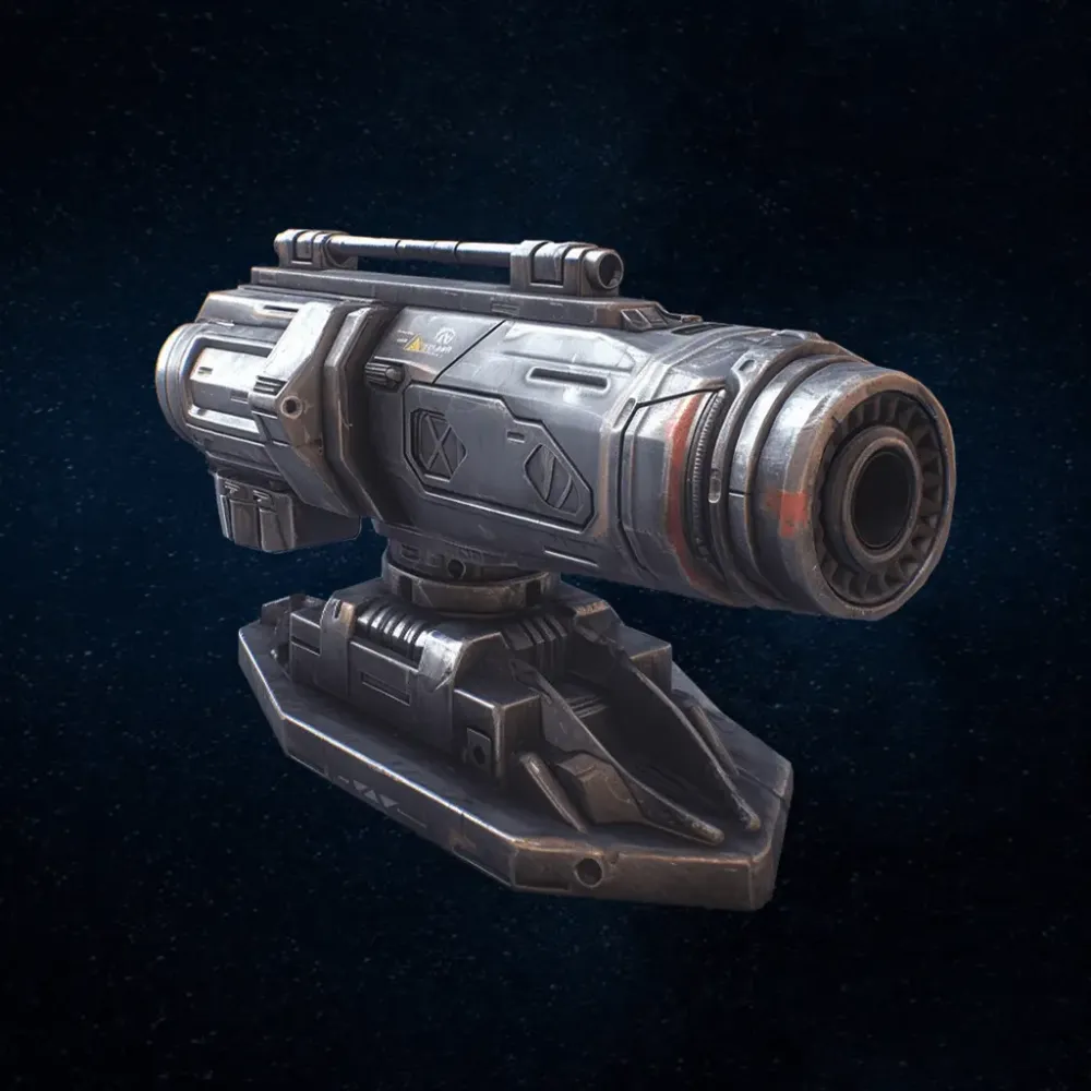 Trident 100MM Cannon #1039