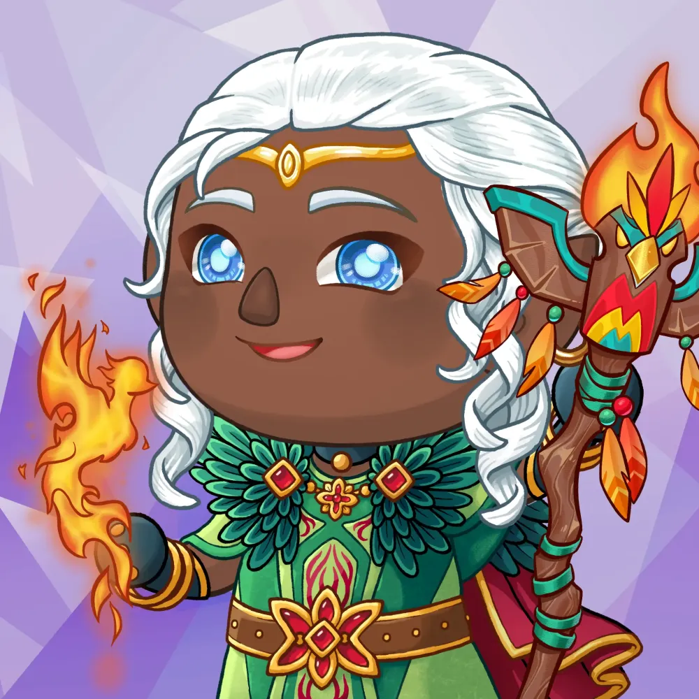 Elven Mage IV #8