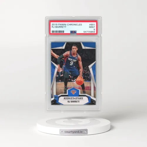 2019 Panini Chronicles #691 RJ Barrett (PSA 9 MINT)