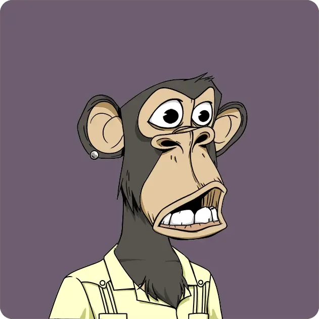 Bored Ape Yacht Club #9635