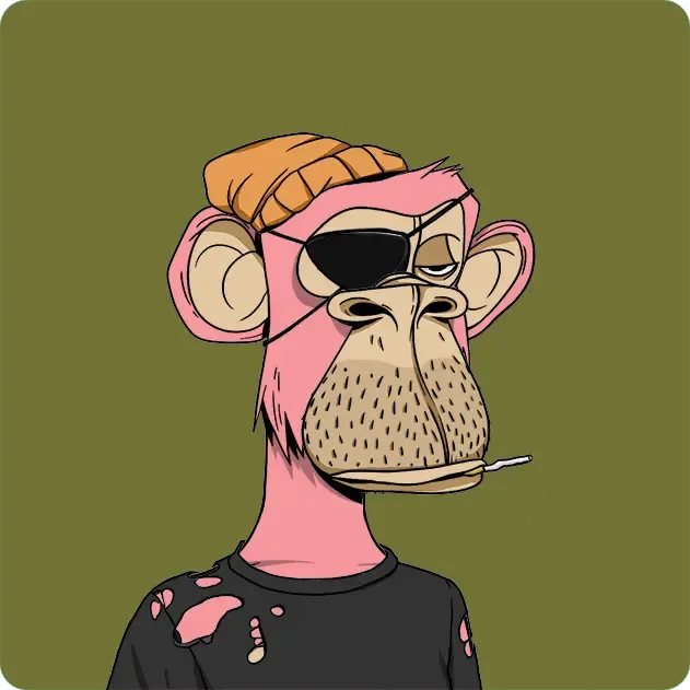 Bored Ape Yacht Club #7045