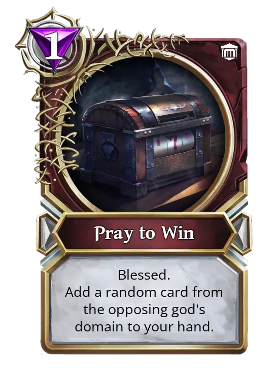 Pray to Win #55270528