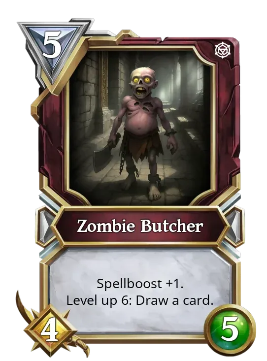 Zombie Butcher #291435492