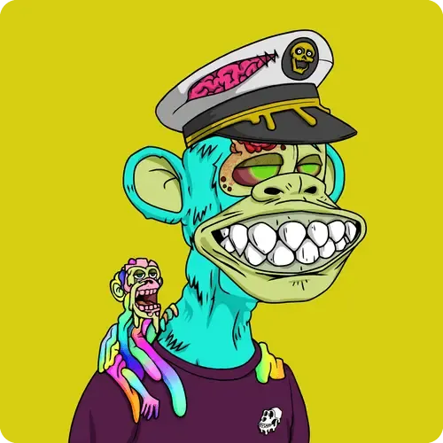Mutant Ape Yacht Club #8643