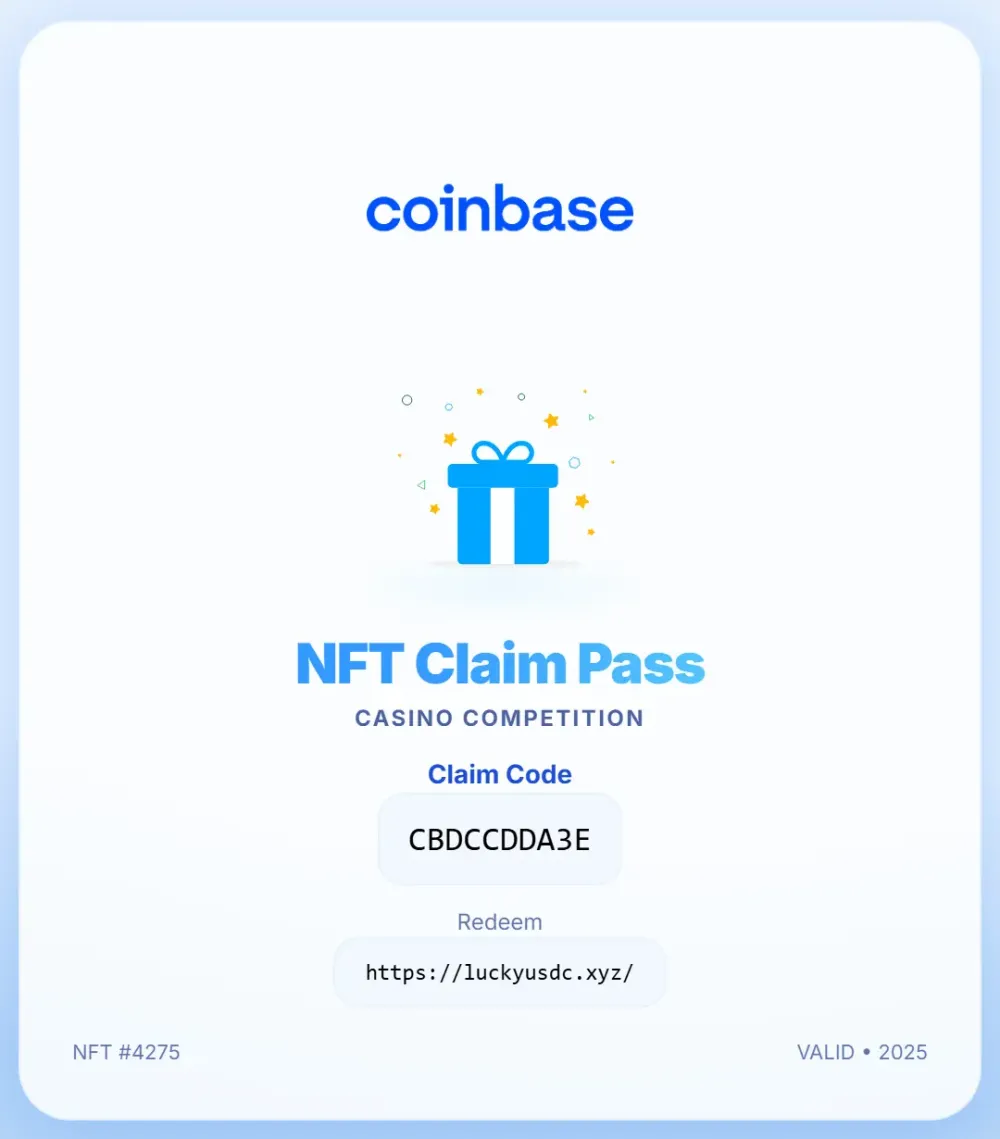 Casino Claim Pass #4275