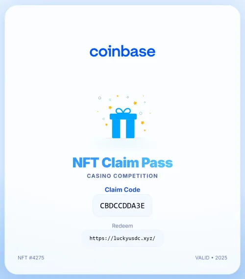 Casino Claim Pass #4275