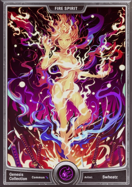 Fire Spirit - Swheatz * #108