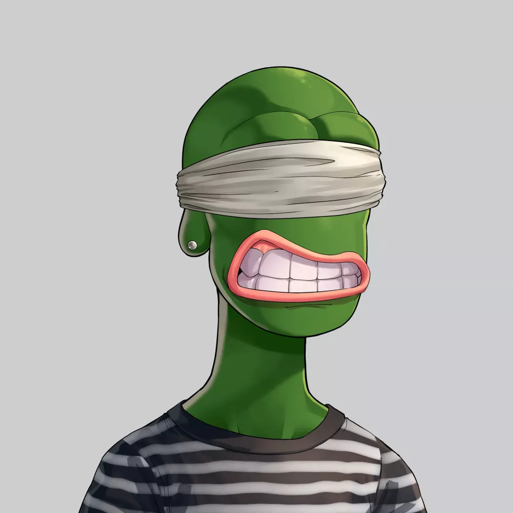 Rare Apepe #2197