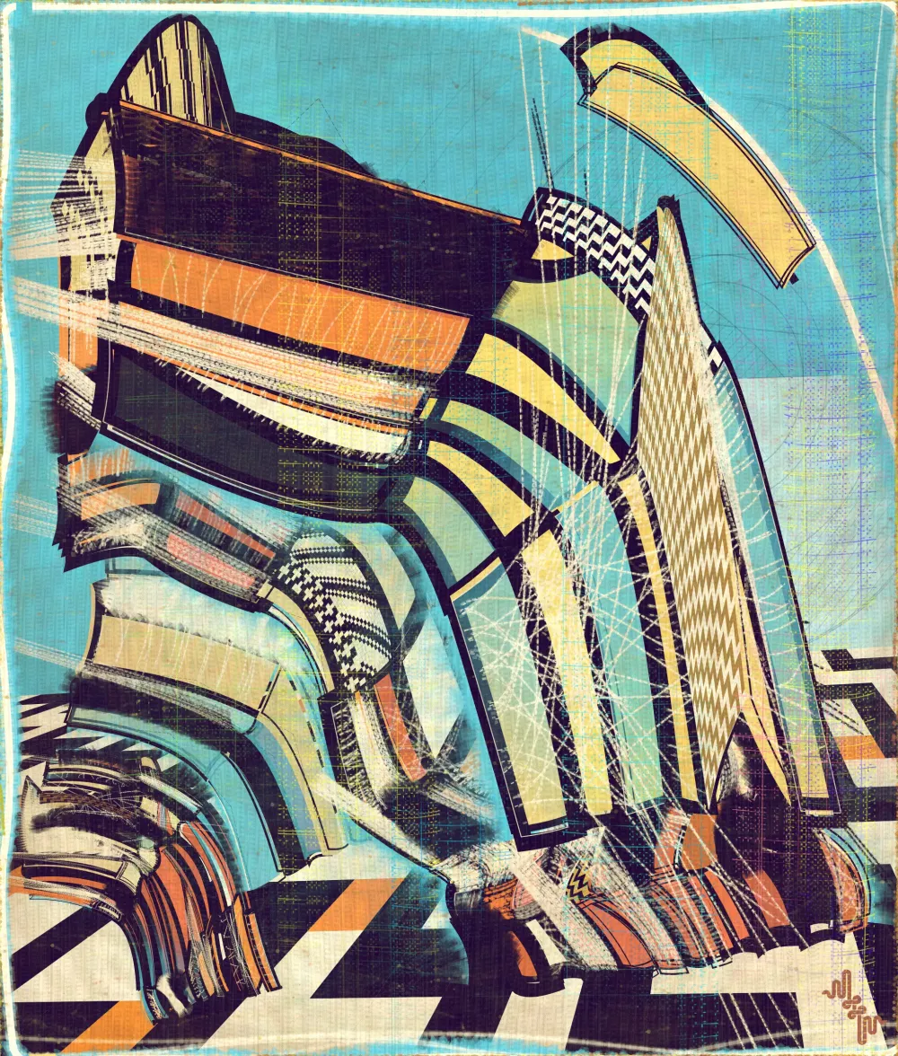 Amplitudes of Canvas #467