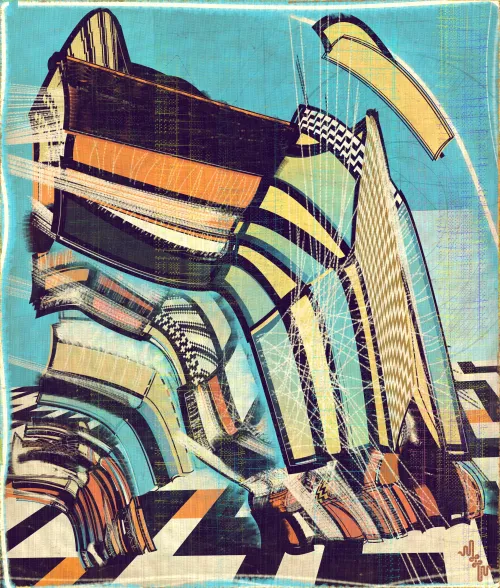 Amplitudes of Canvas #467