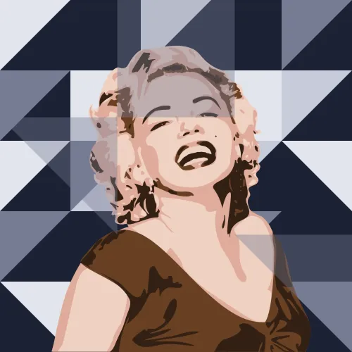 Modern Muse: Marilyn Monroe x Zeblocks ＃84