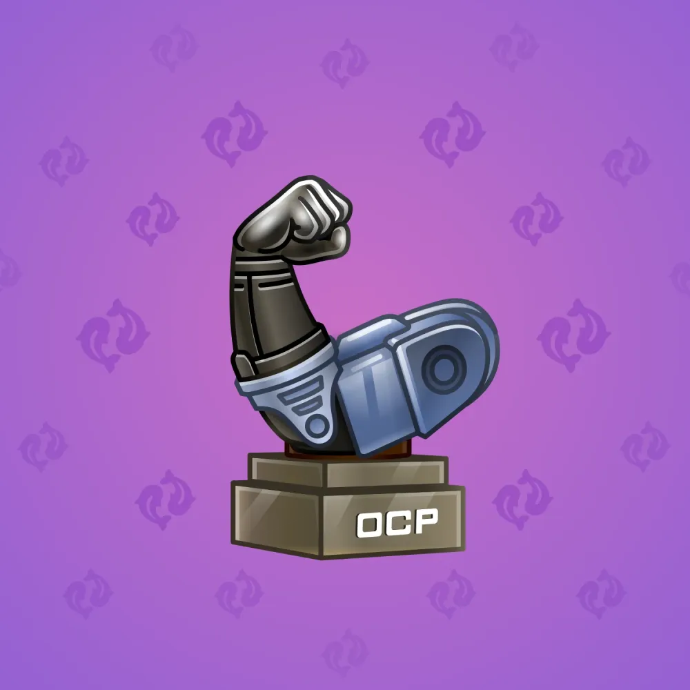 Mighty Arm #639