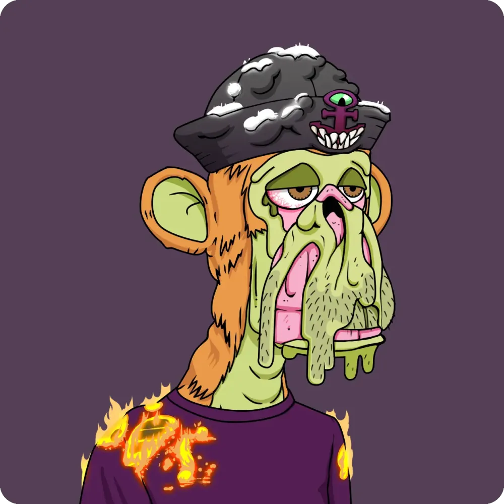 Mutant Ape Yacht Club #22702
