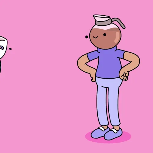 Doodles Certified Viral: Coffee Me #3