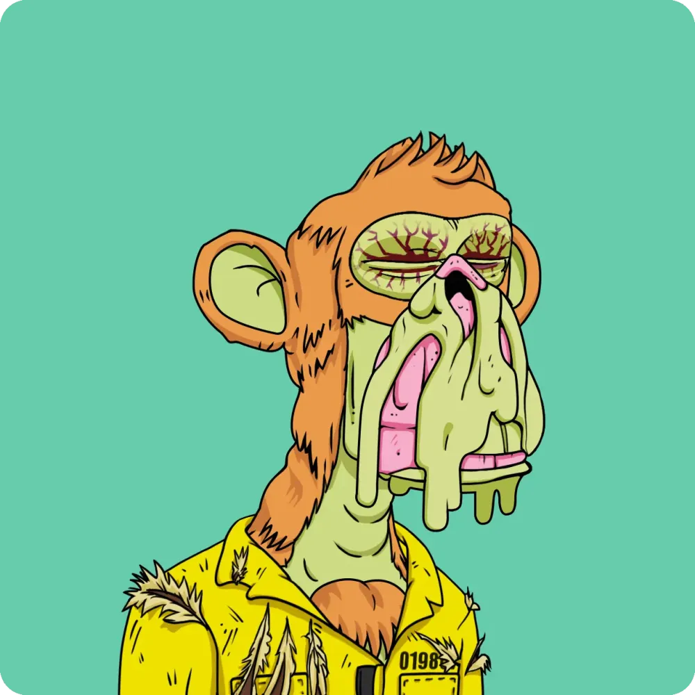 Mutant Ape Yacht Club #1523