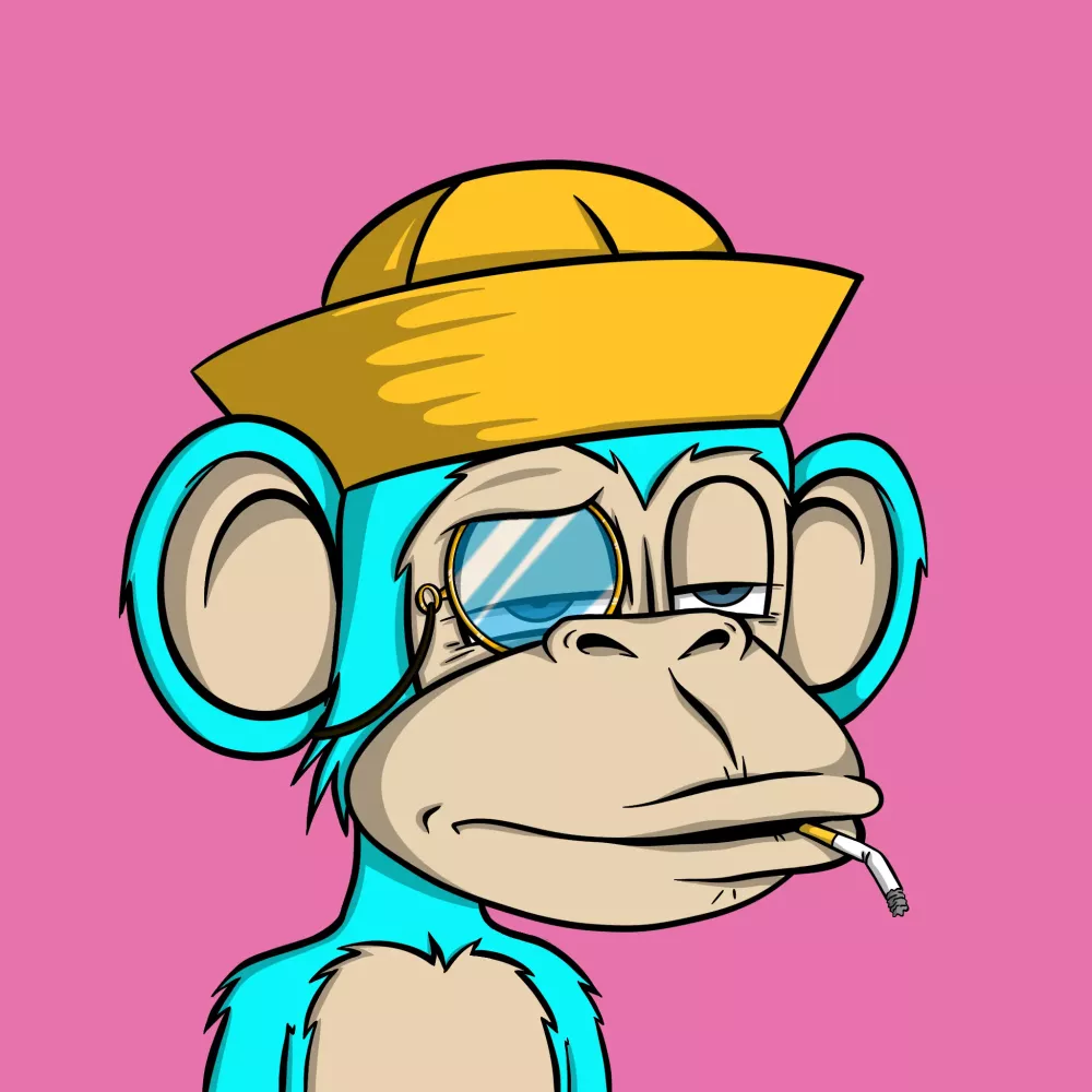Jungle Bay Ape  #2712