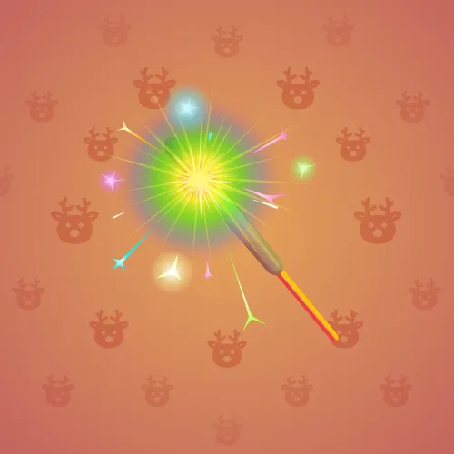 Party Sparkler #5351