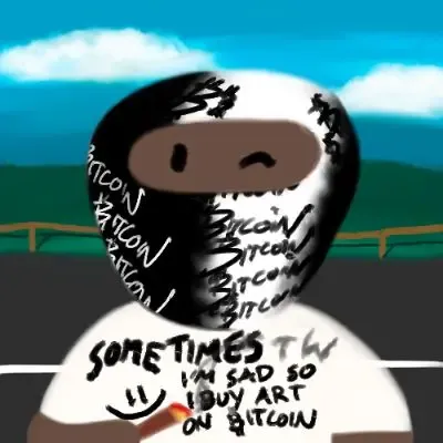 Bitcoin Weirdos #5812 (#96495884)