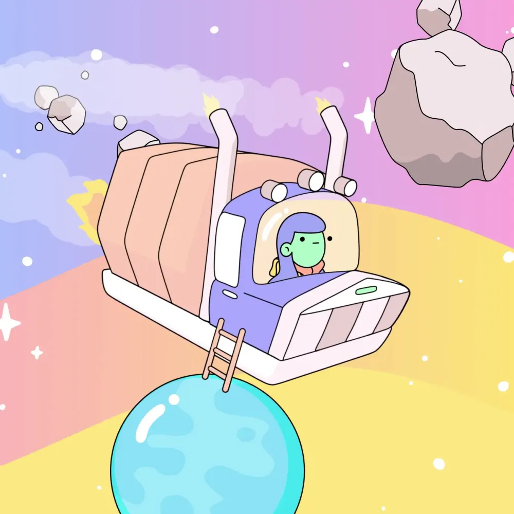 Space Doodle #1641