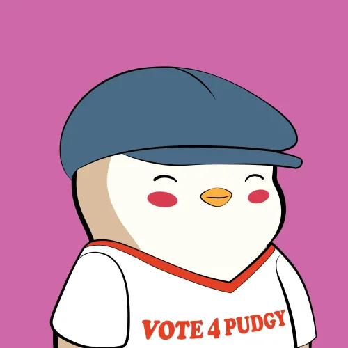 Pudgy Penguin #8368