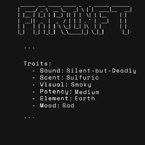 FartNFT #372