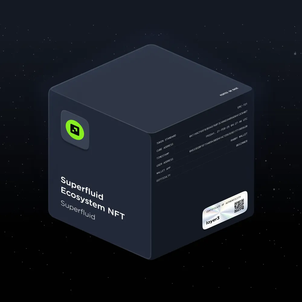 Superfluid Ecosystem NFT #8625738