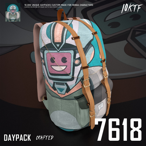 RENGA Daypack #7618