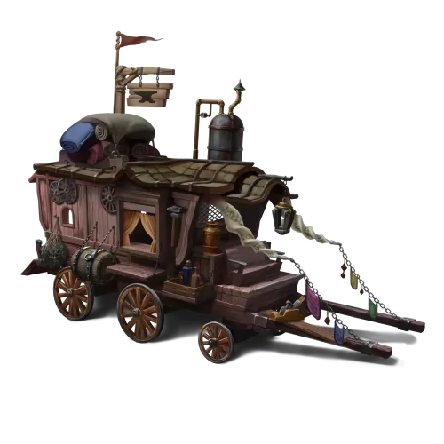 Goblin`s Workshop Wagon #92