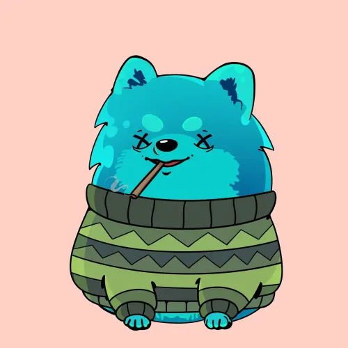 Fluffy Pup #3032