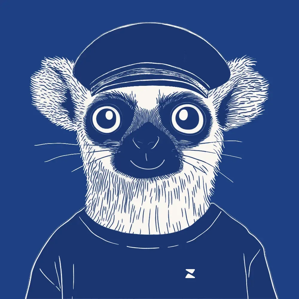 Zoolini - Lemur #1097