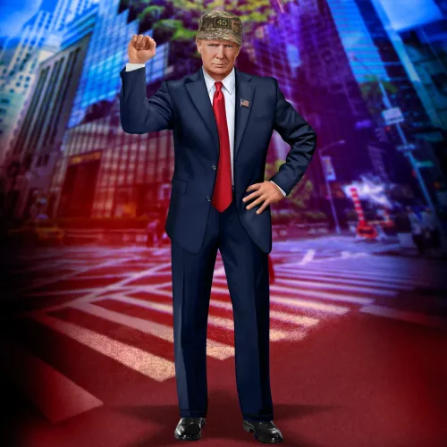 Trump Digital Trading Card #44098