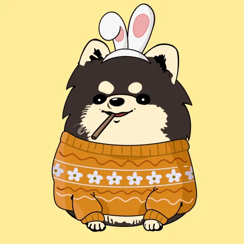 Fluffy Pup ＃2446