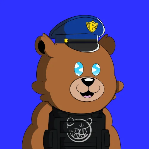 Cosmic Bear #838