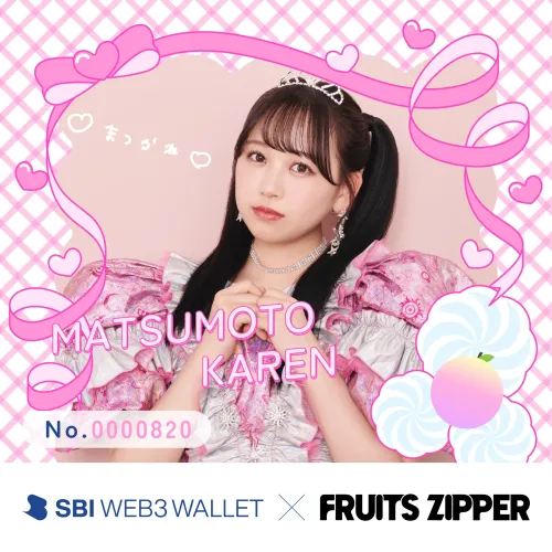 SBI VC-FRUITS ZIPPER