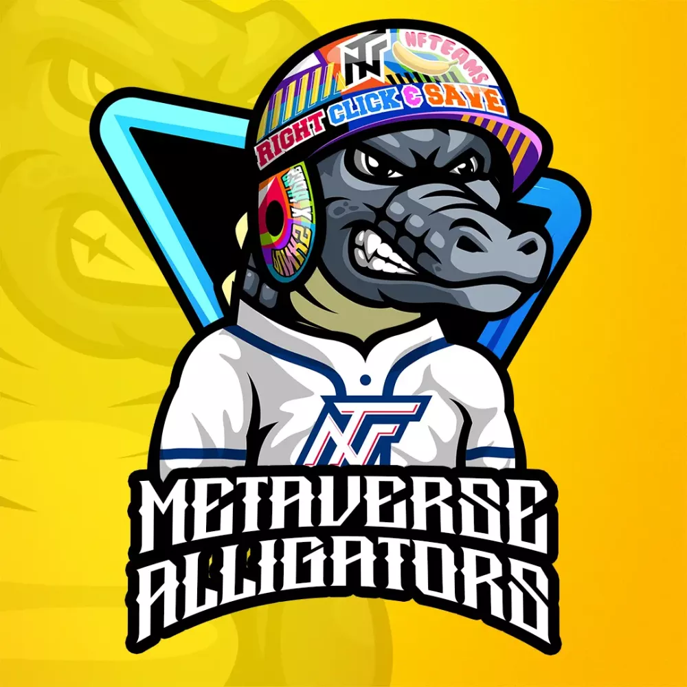 Metaverse Alligators #4996