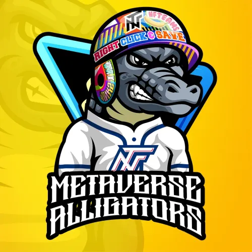 Metaverse Alligators #4996