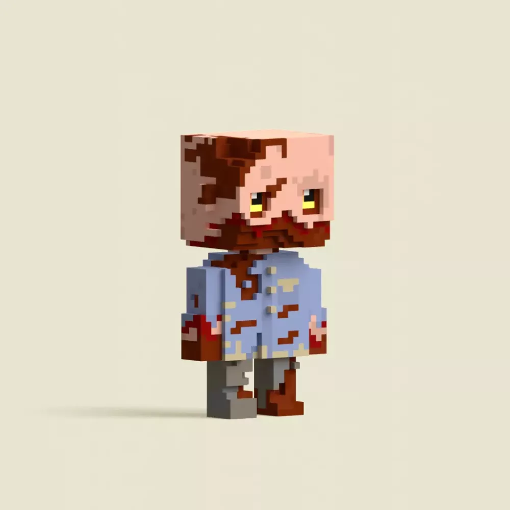 Heavy Decay Walker #8531
