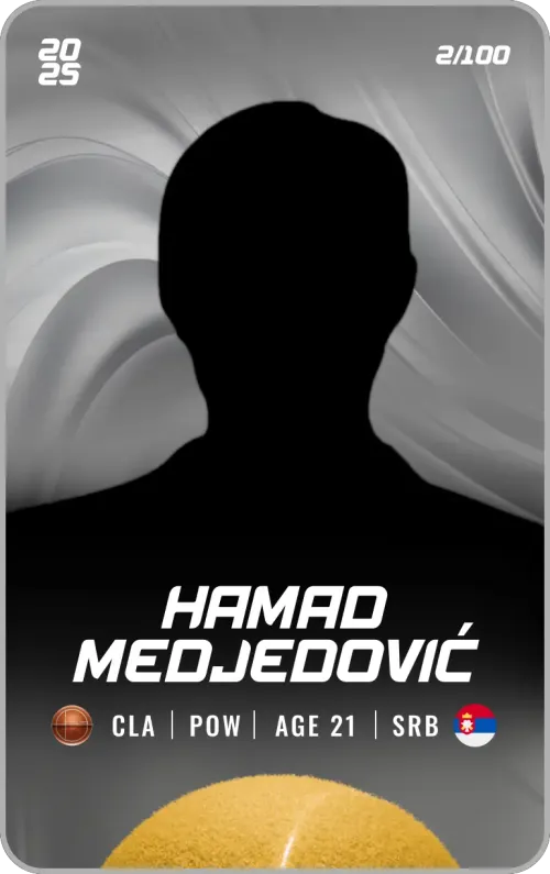 Hamad Medjedović - Silver - Power #20930