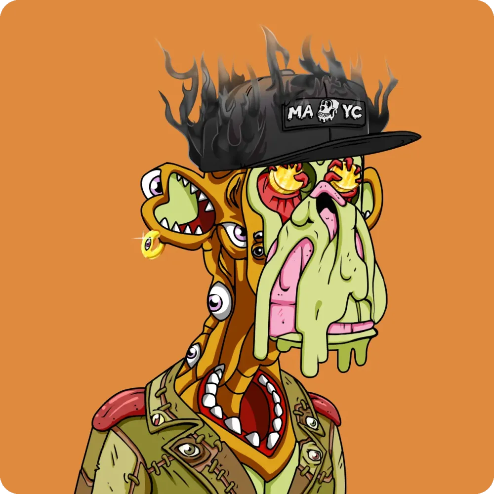 Mutant Ape Yacht Club #9161