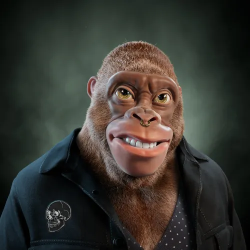 Alpha Kong #6818