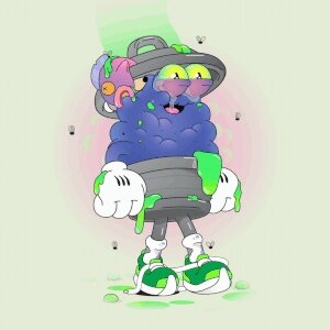 Garbage Friend #1758