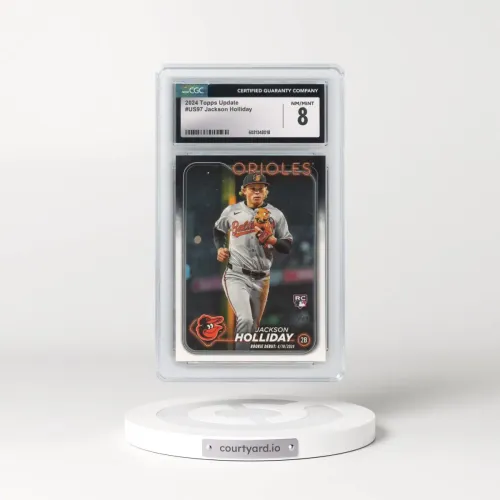 2024 Topps Update #US97 Jackson Holliday (CGC 8 NM-MT)
