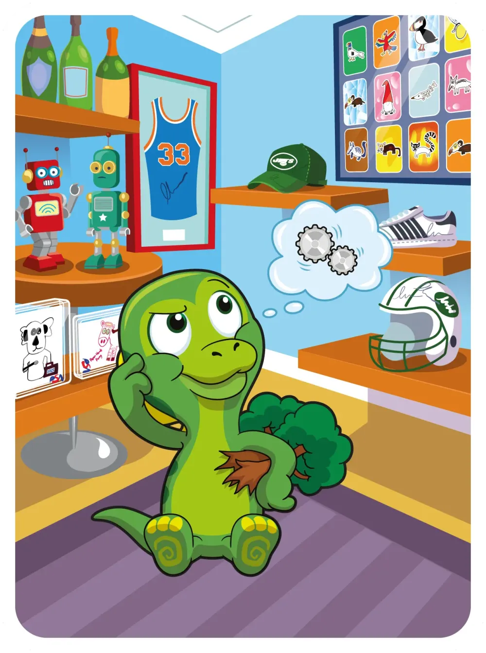 Dynamic Dinosaur #36290