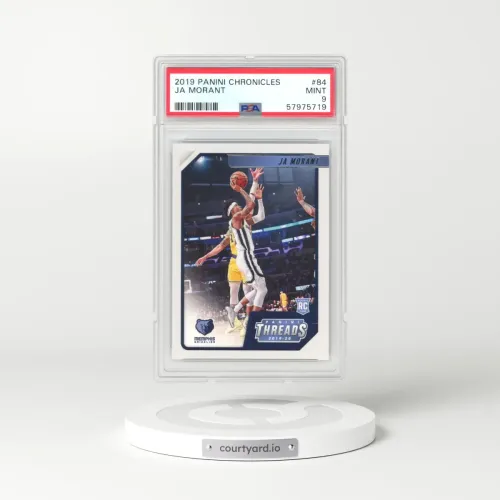 2019 Panini Chronicles #84 Ja Morant (PSA 9 MINT)