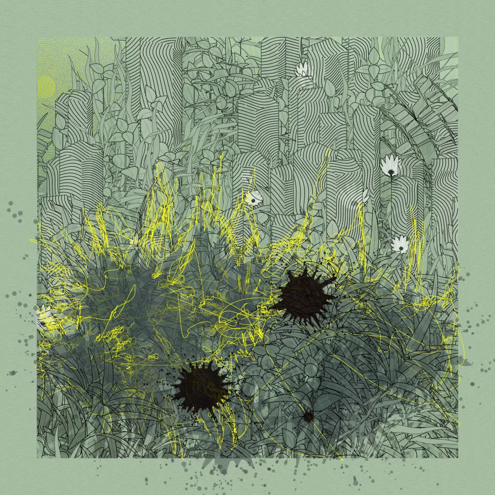 Landscape with Carbon Capture #2701