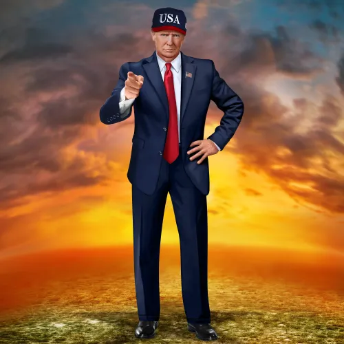 Trump Digital Trading Card #22224