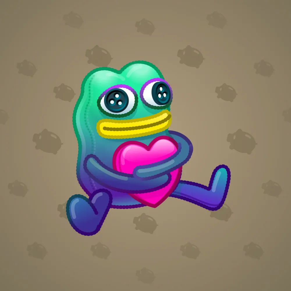 Plush Pepe #675